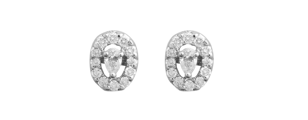 Diamond Earrings for Different Face Shapes: Finding the Best Fit