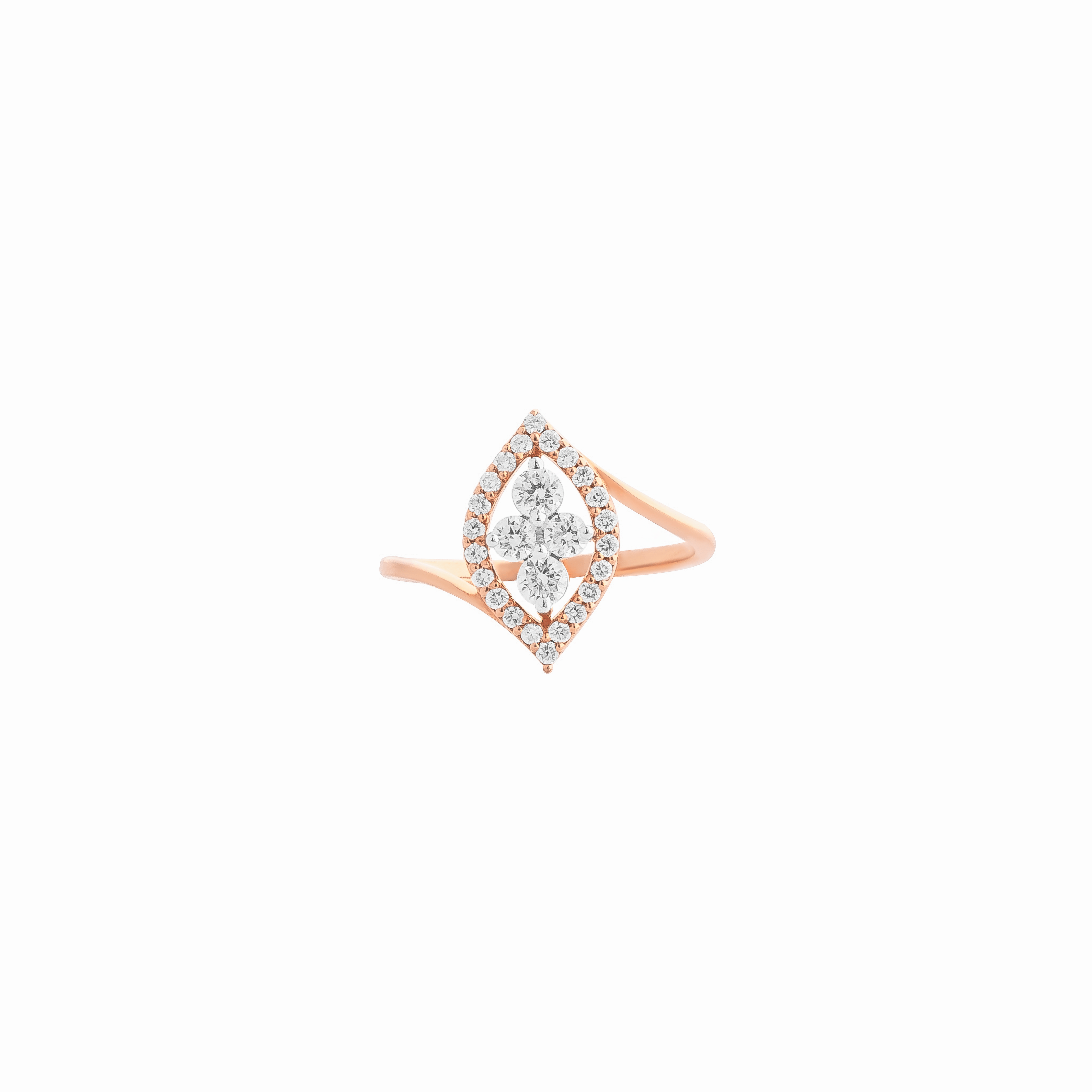 Eye Of Diamond Ring