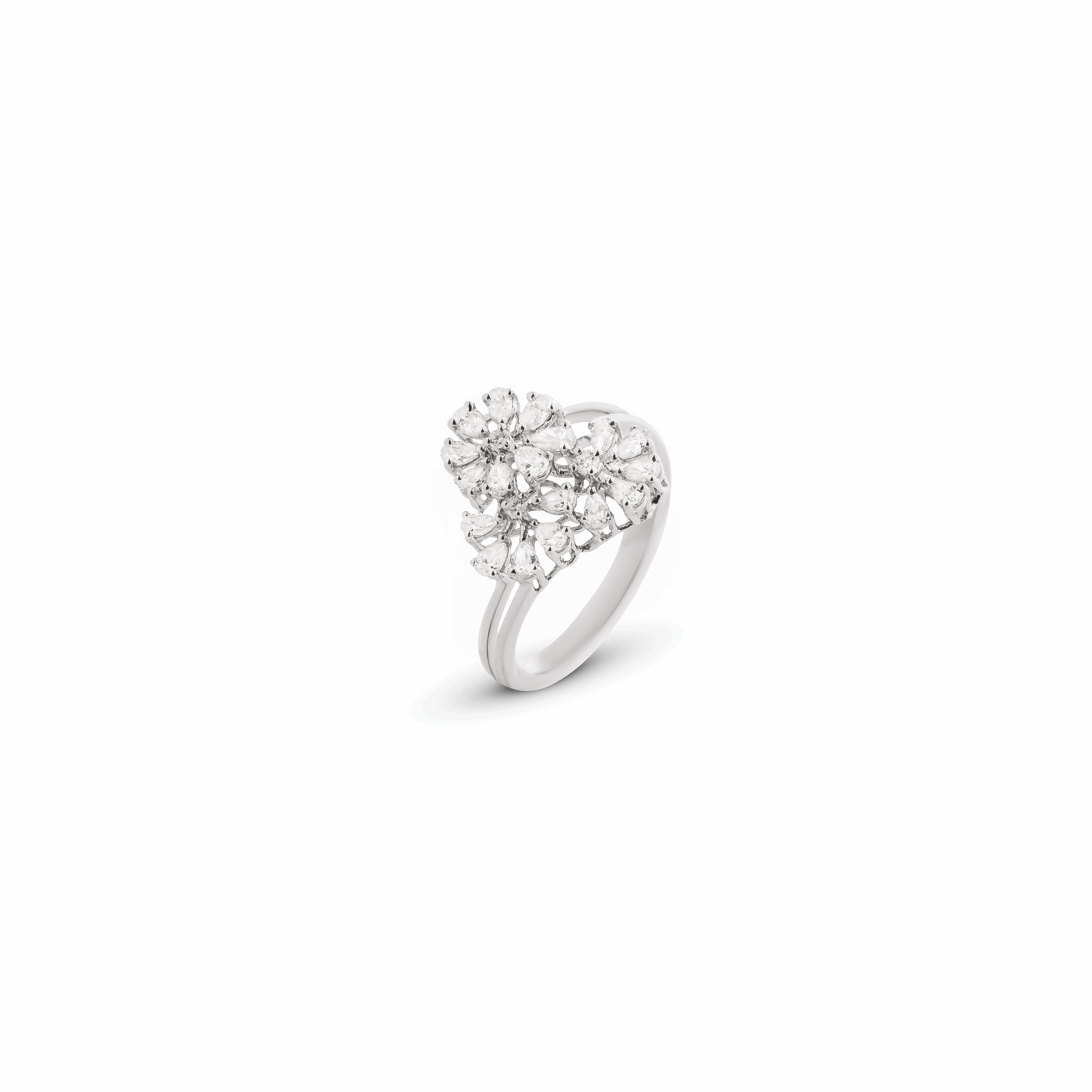 Floral Layered Ring