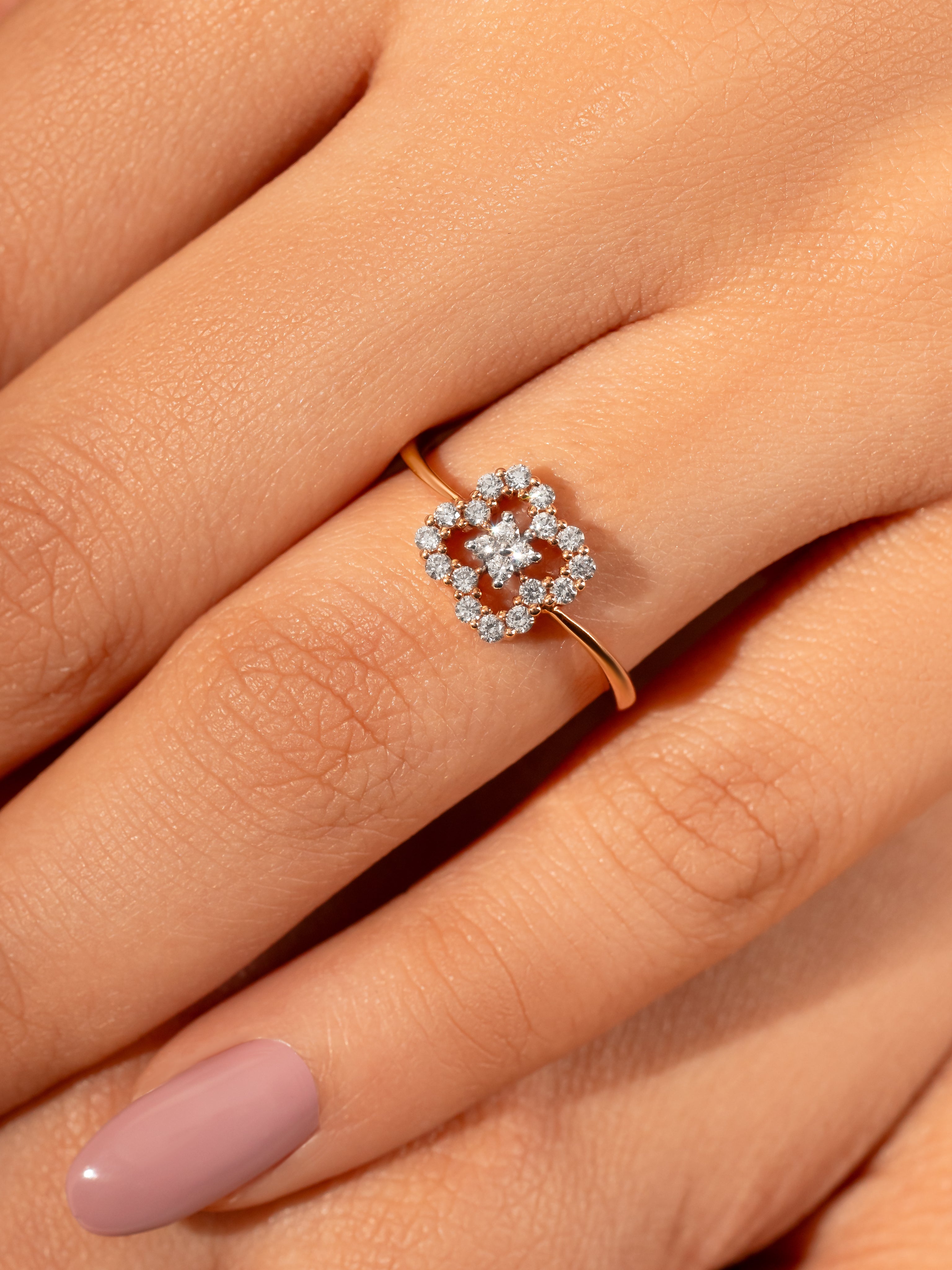 Lily Diamond Ring
