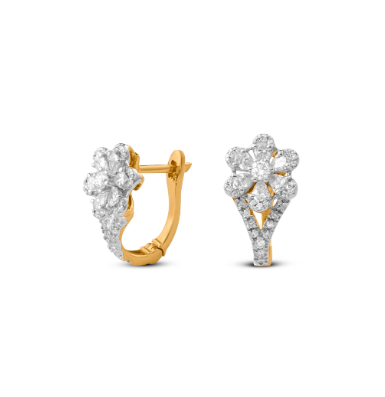 Dazzling Elegance: Exploring the Allure of Diamond Bali Earrings