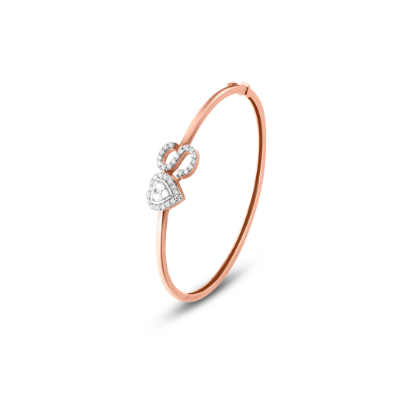 Heartfelt Elegance: Exploring the Beauty of Diamond Heart Bracelets