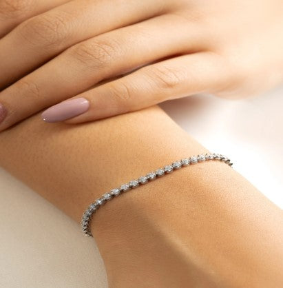 Wrist Elegance: The Timeless Allure of Diamond Bracelets