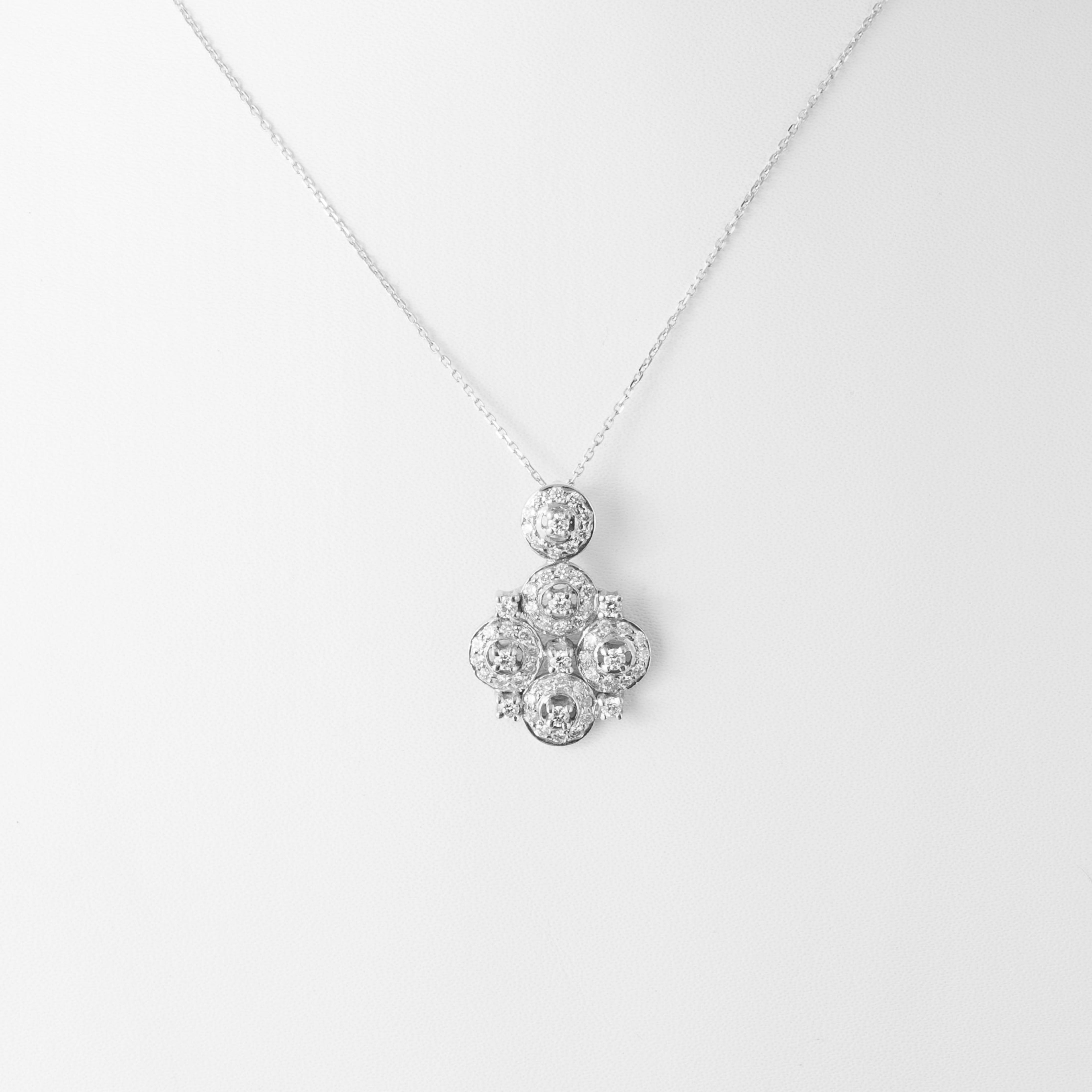 Diamond Shield Pendant
