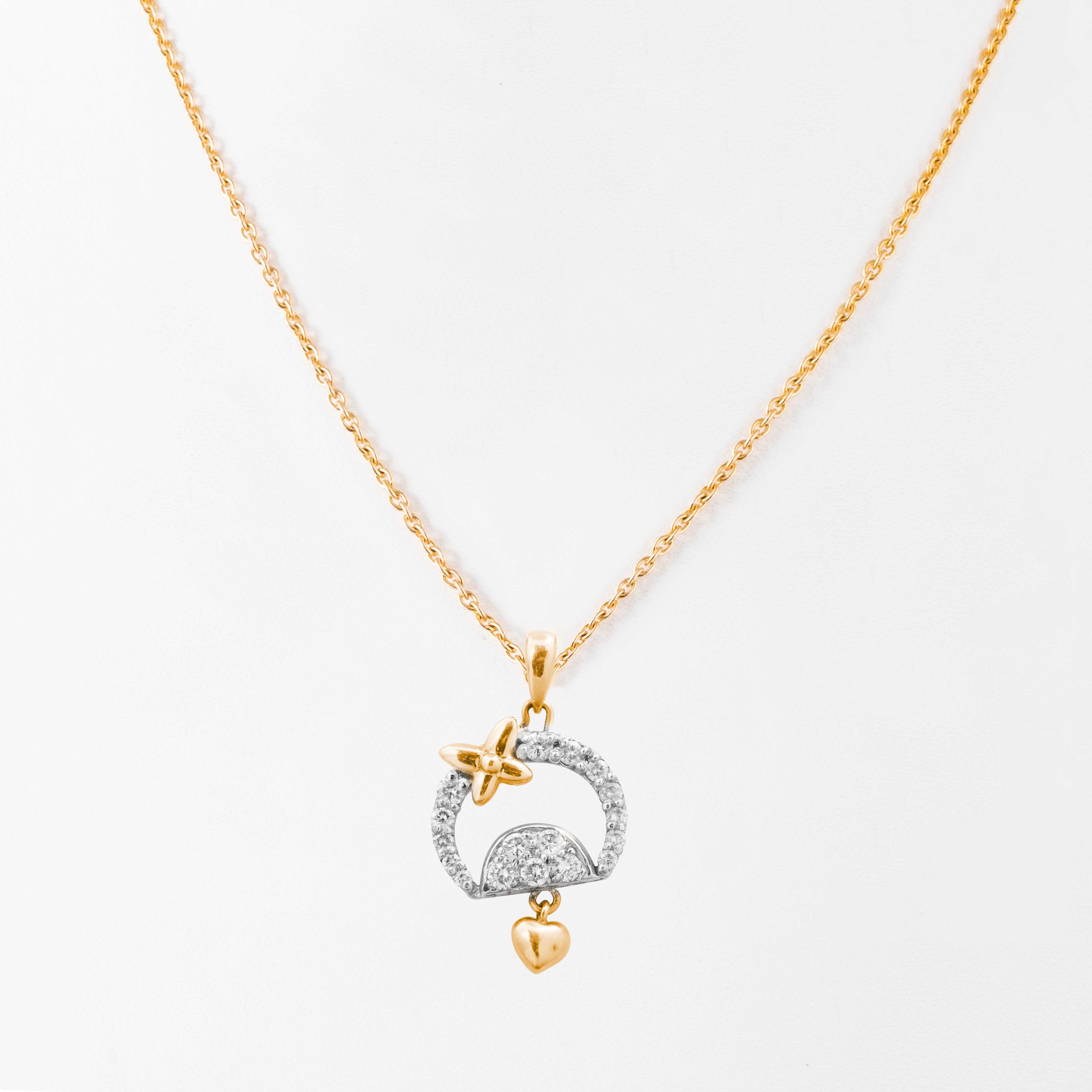 Dangling Heart Pendant