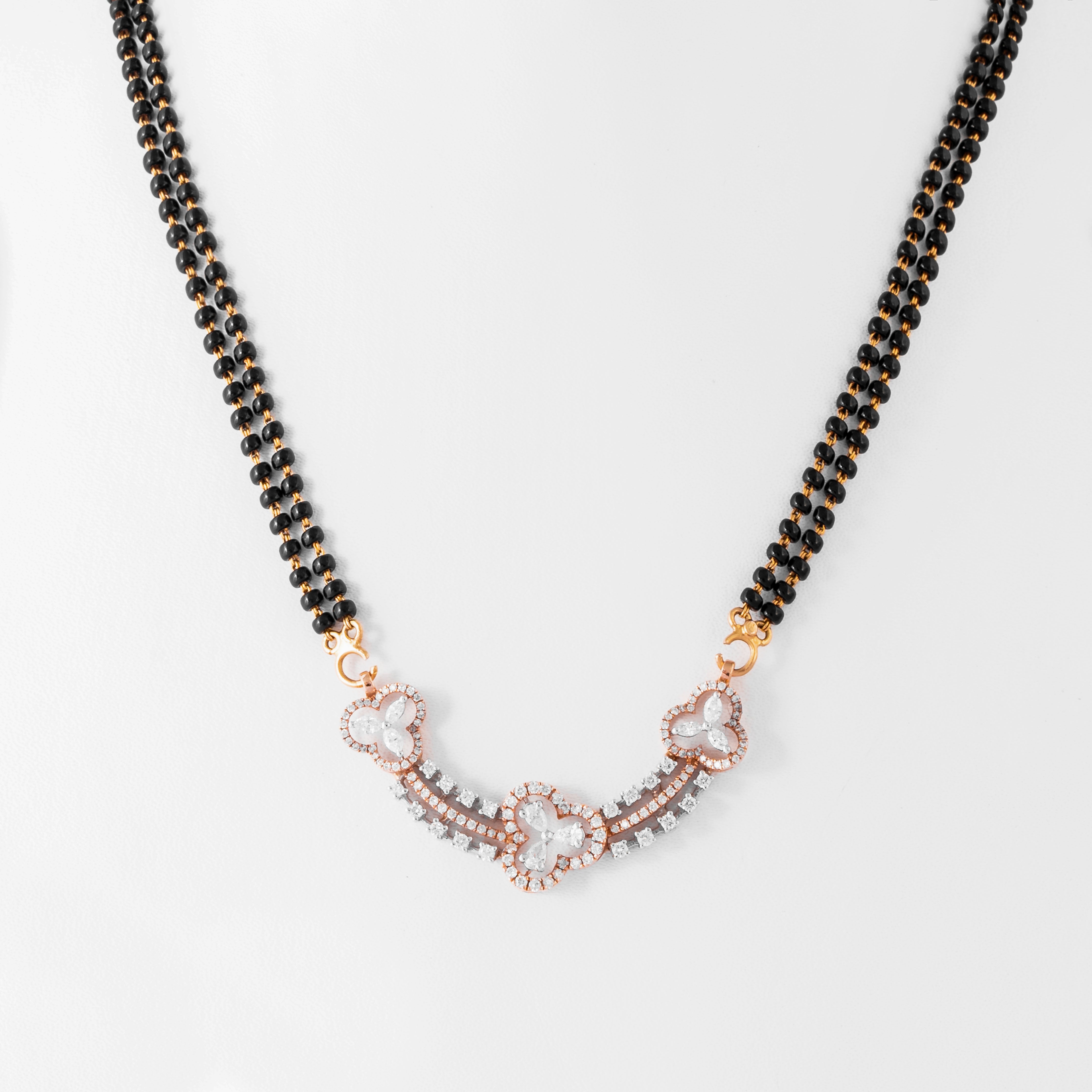 Lily Mangalsutra Pendant