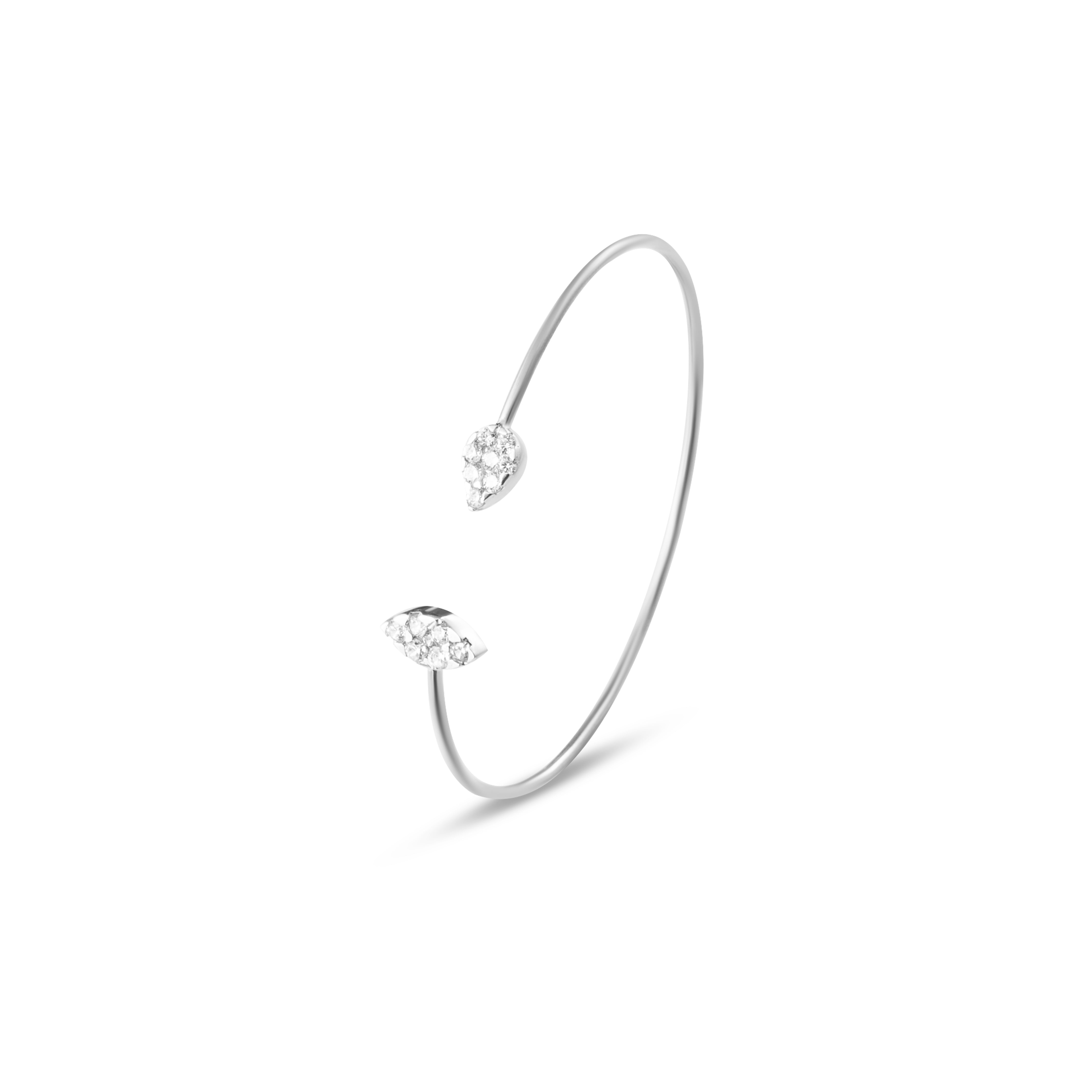 Drop & Marquise Diamond Bracelet