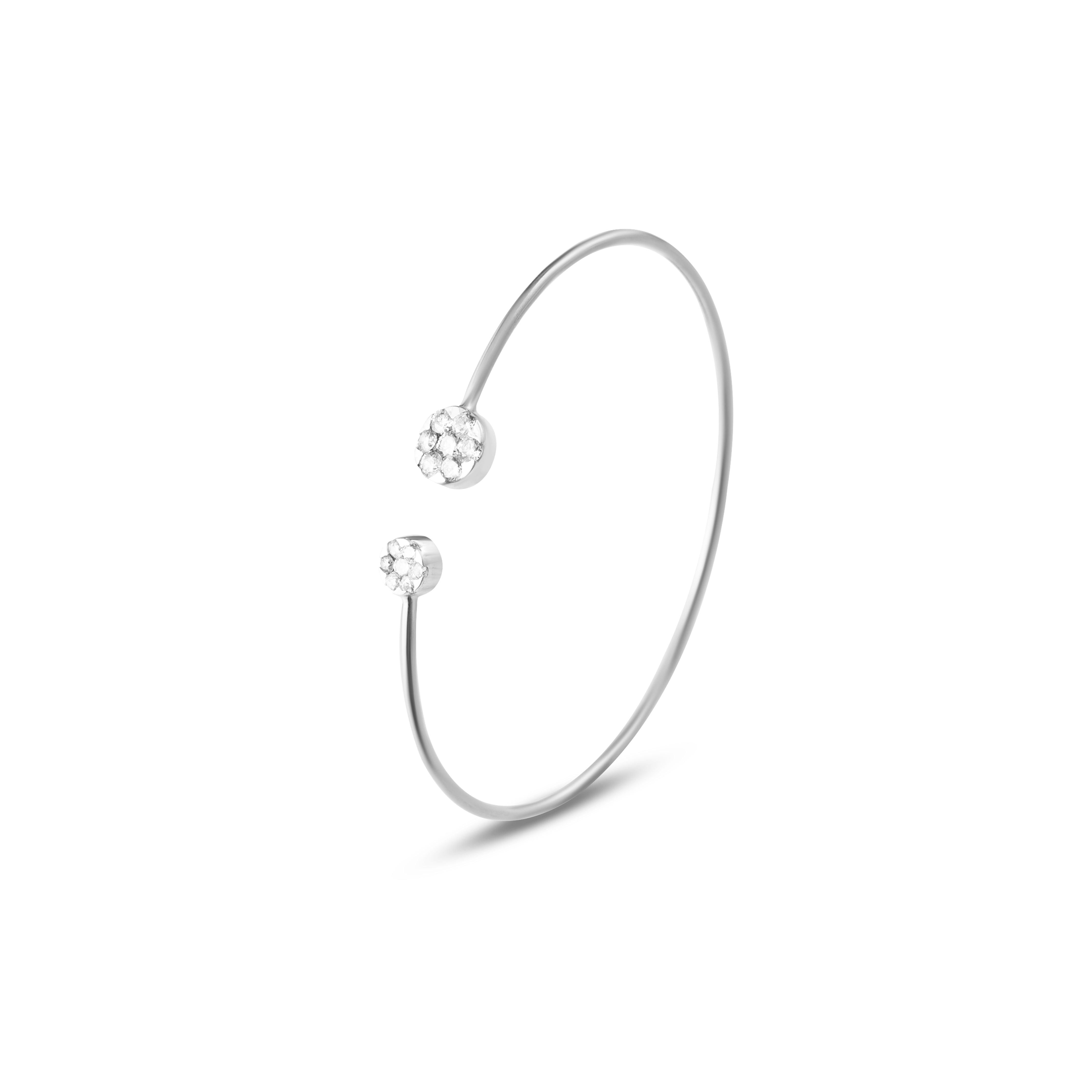 Cluster Round Bracelet