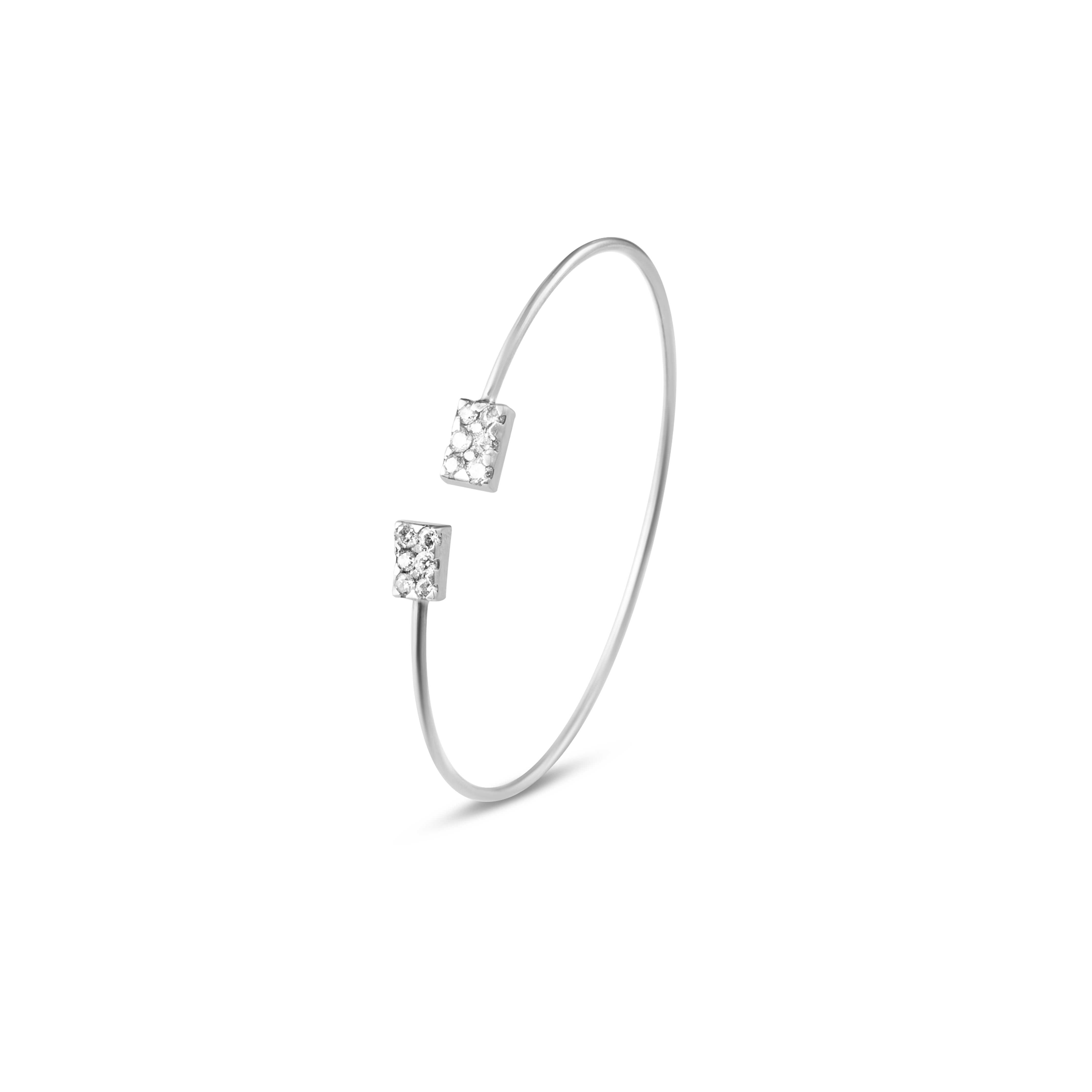 Flexible Cluster Bracelet