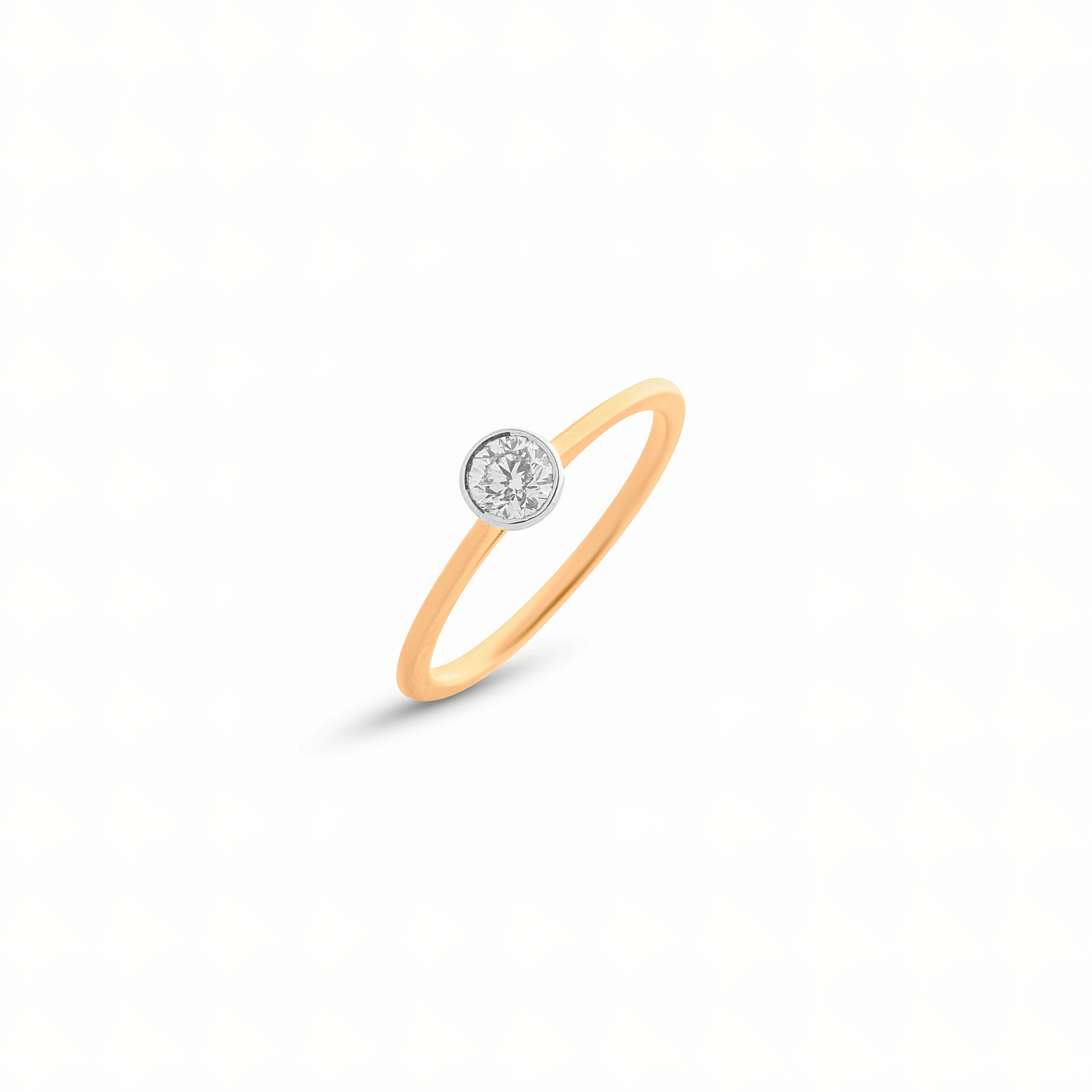Round Diamond Solitaire Ring
