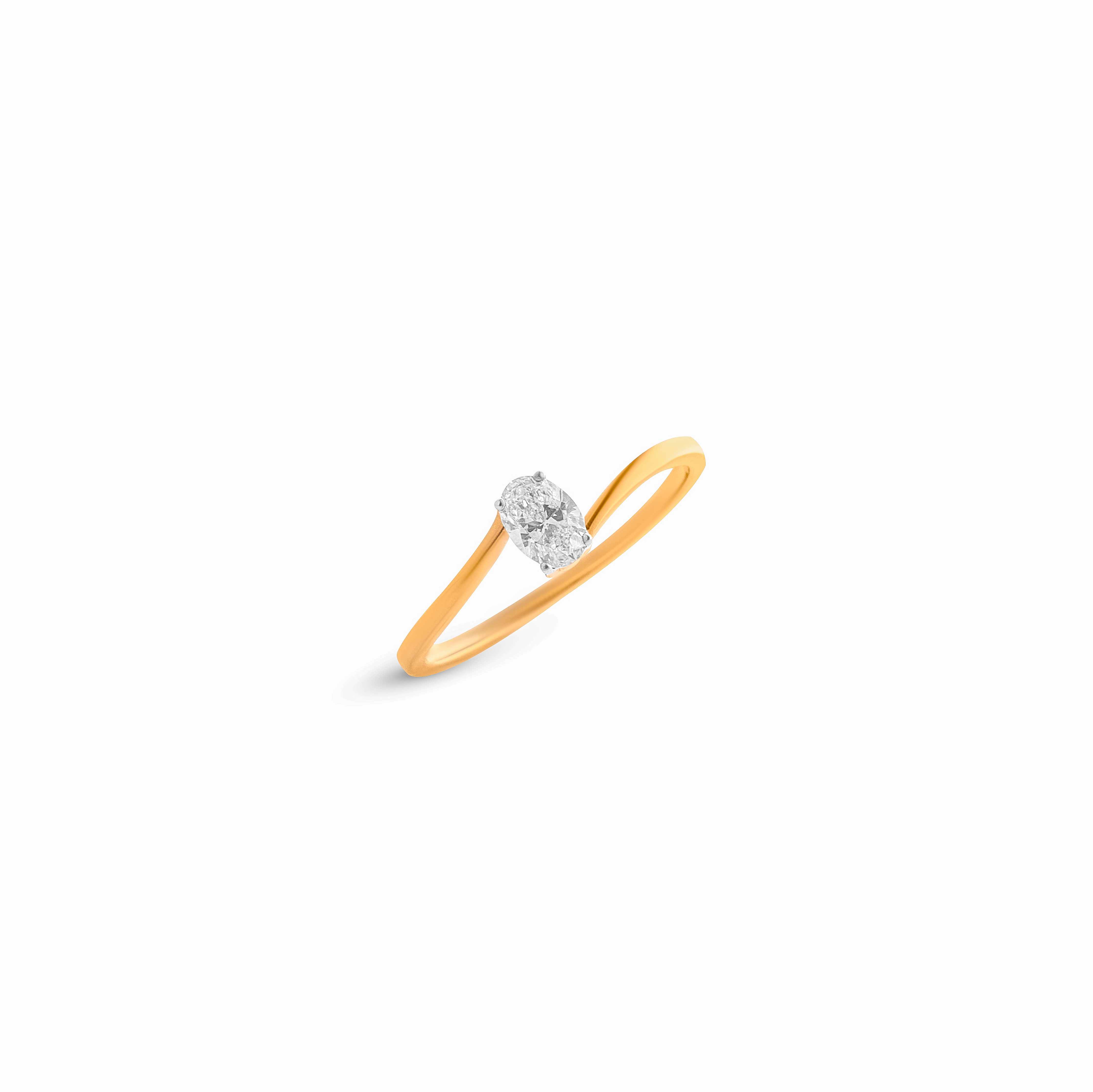 Oval Diamond Ring