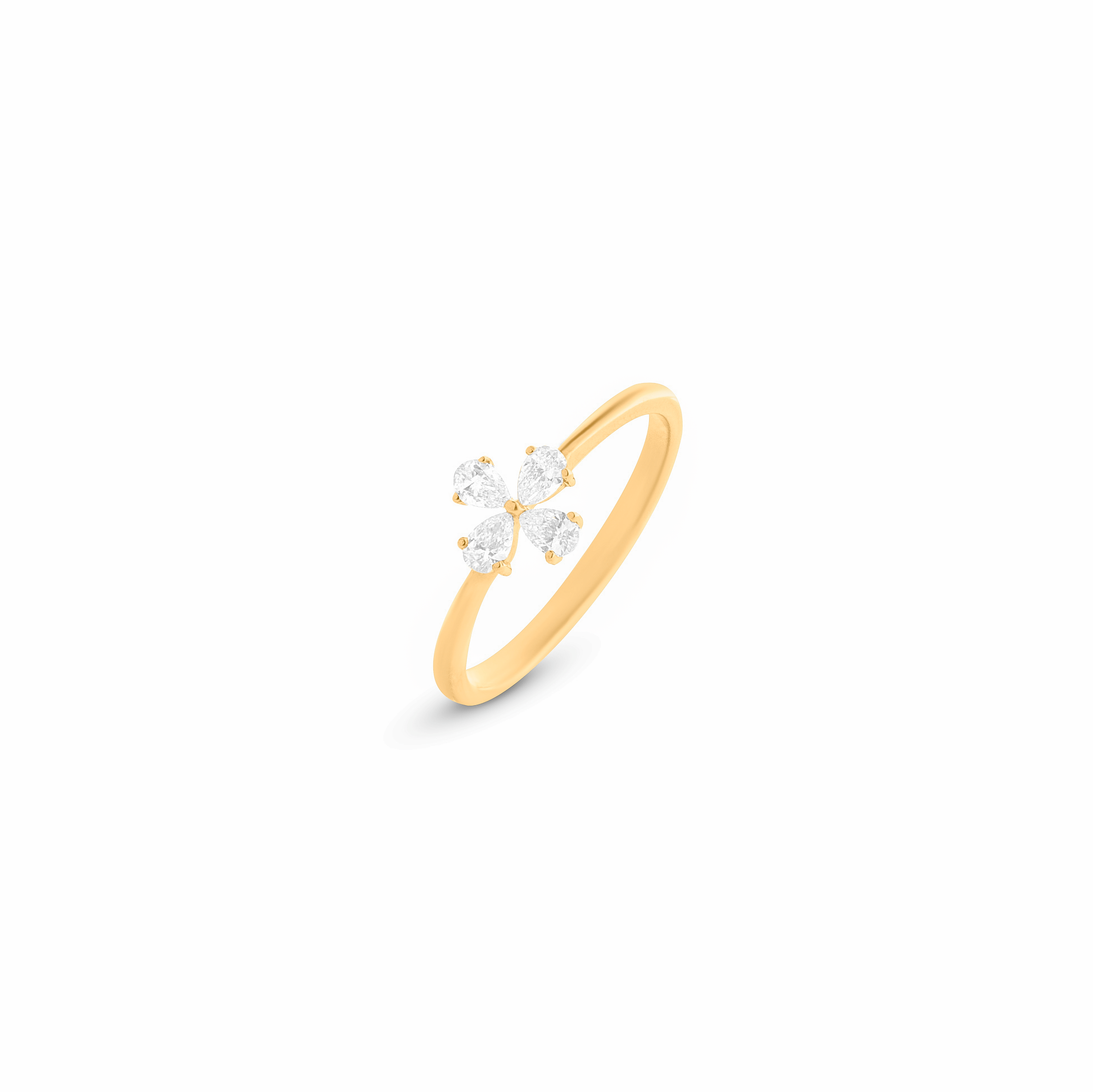 Delicate Flower Ring