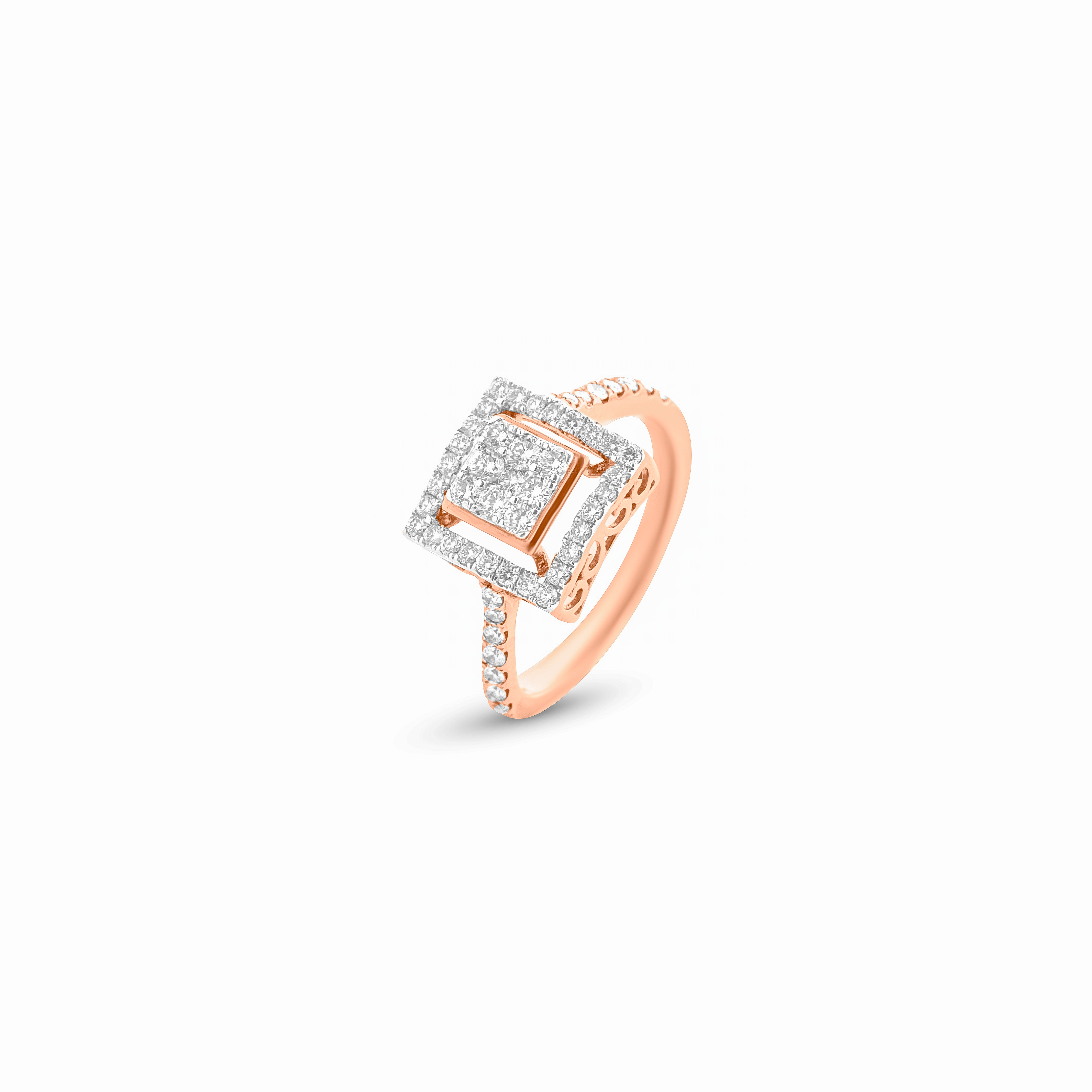 Princess Diamond Ring
