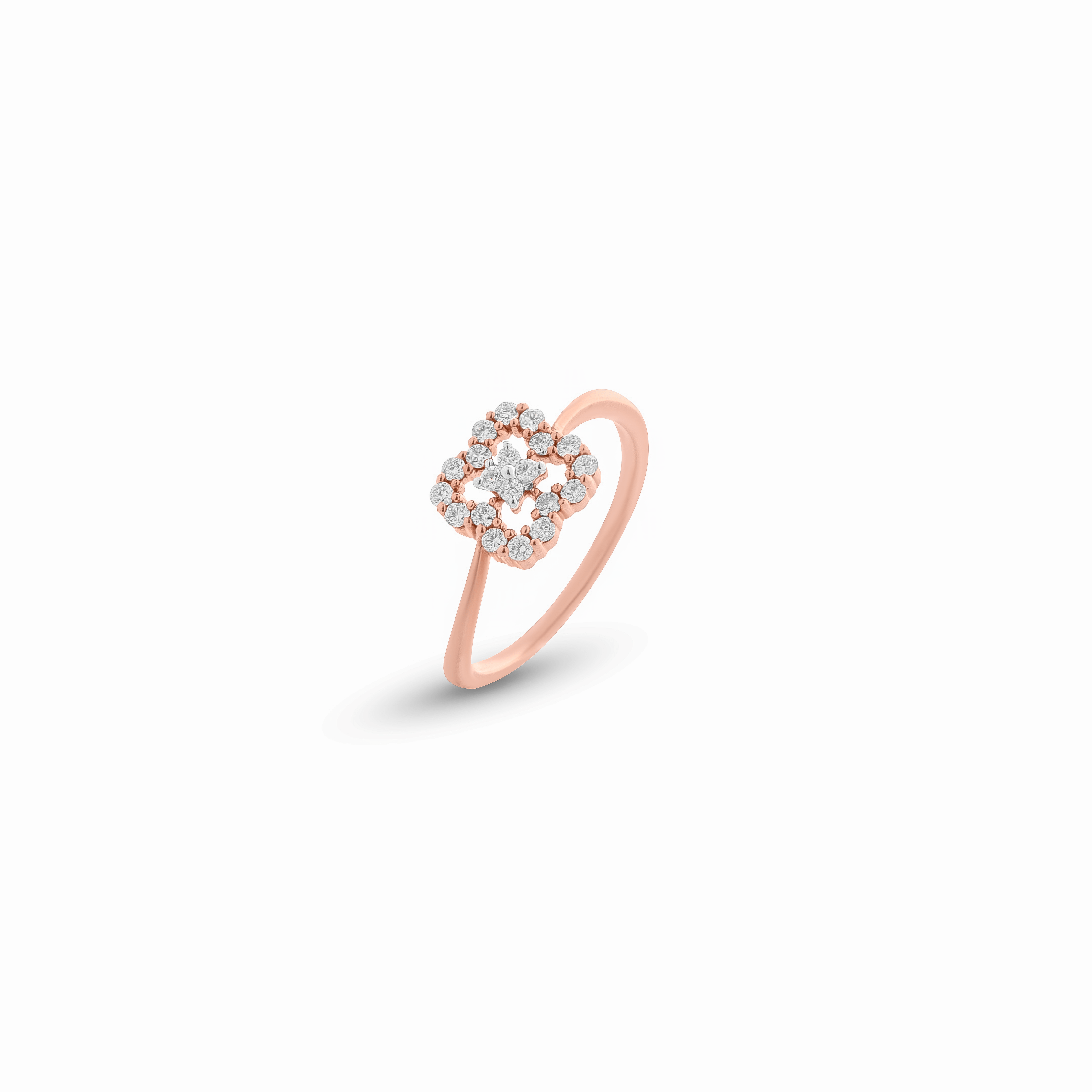 Lily Diamond Ring