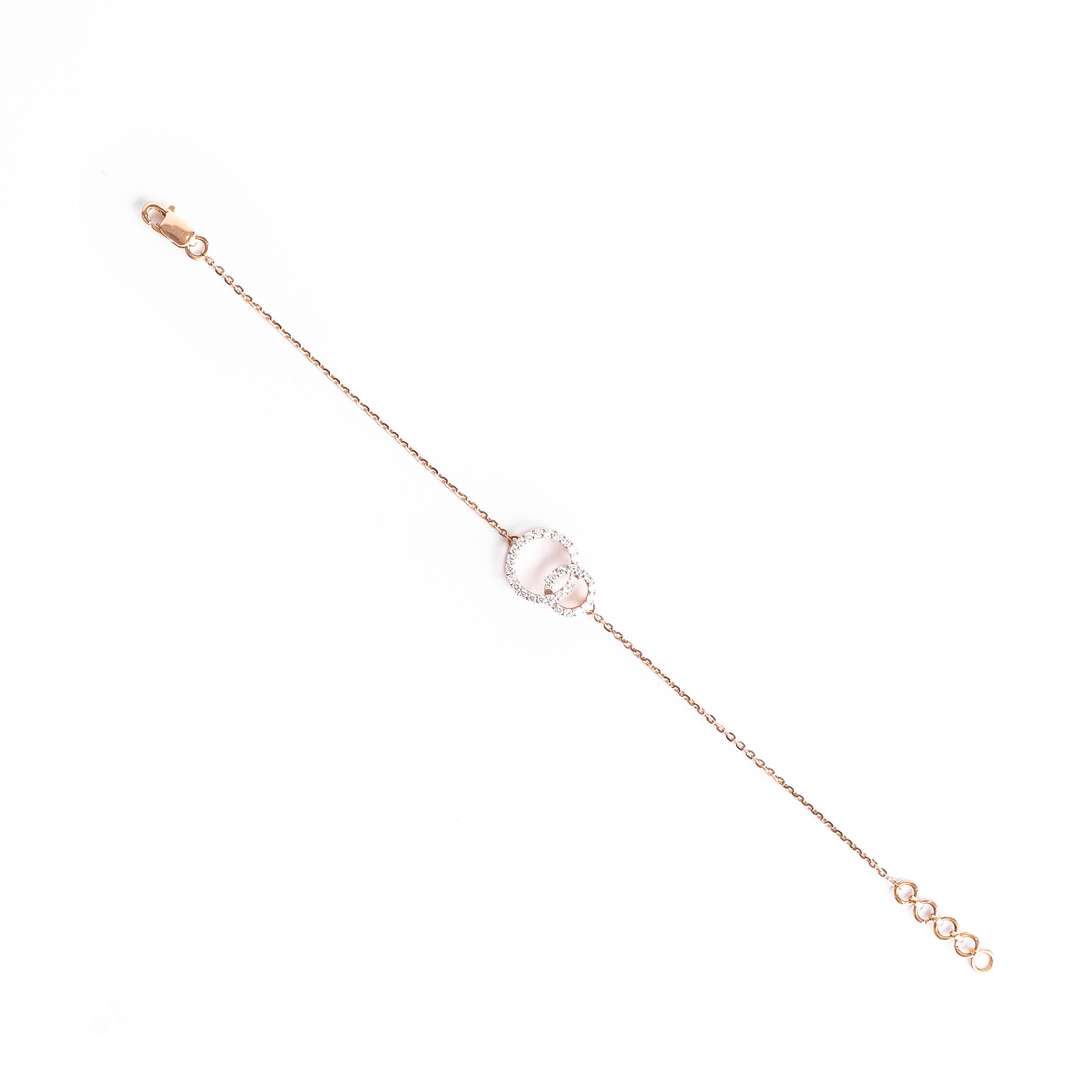 Infinity Diamond Bracelet