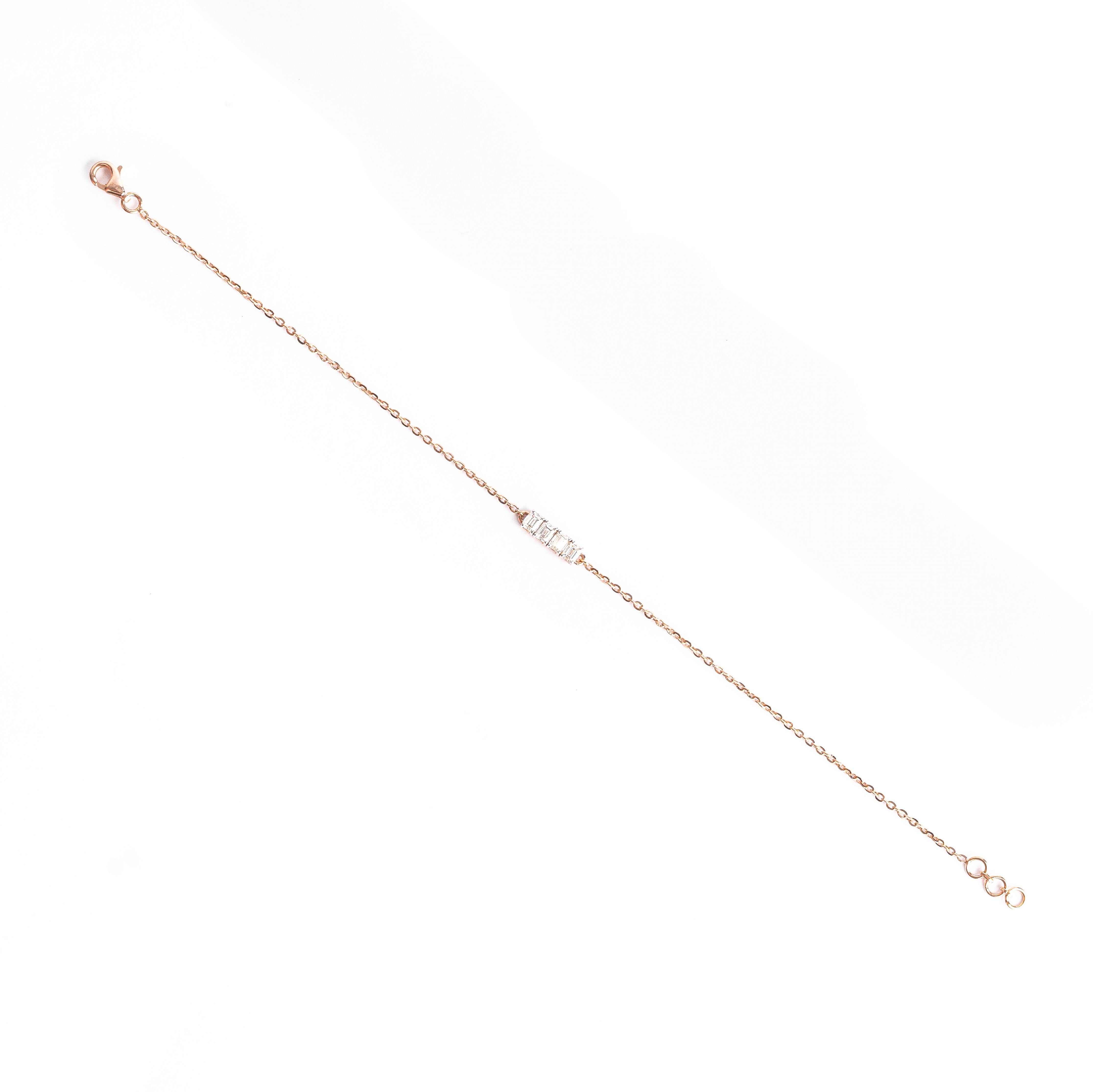 Emerald Diamond Bracelet