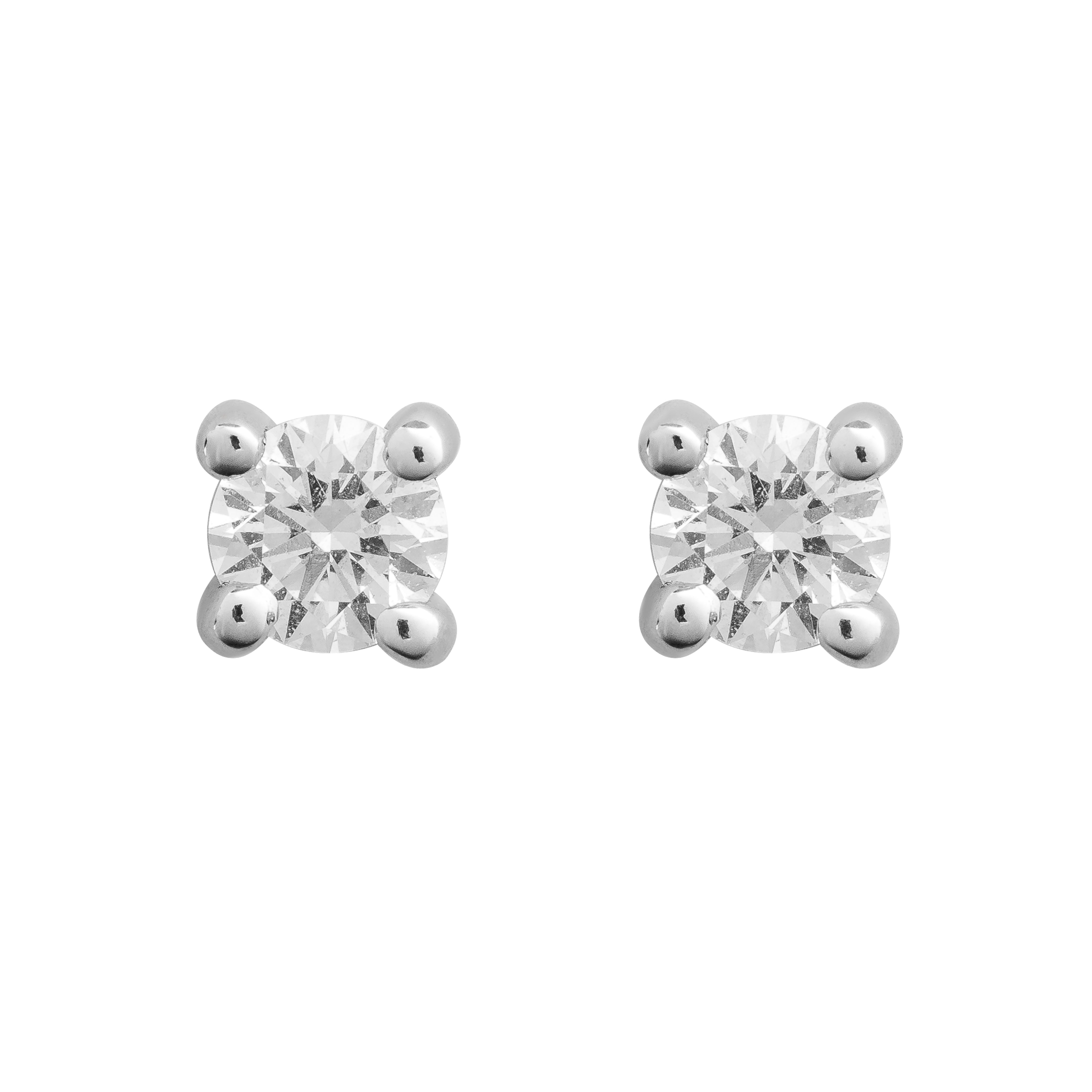 Diamond Stud Earrings For Baby Girl