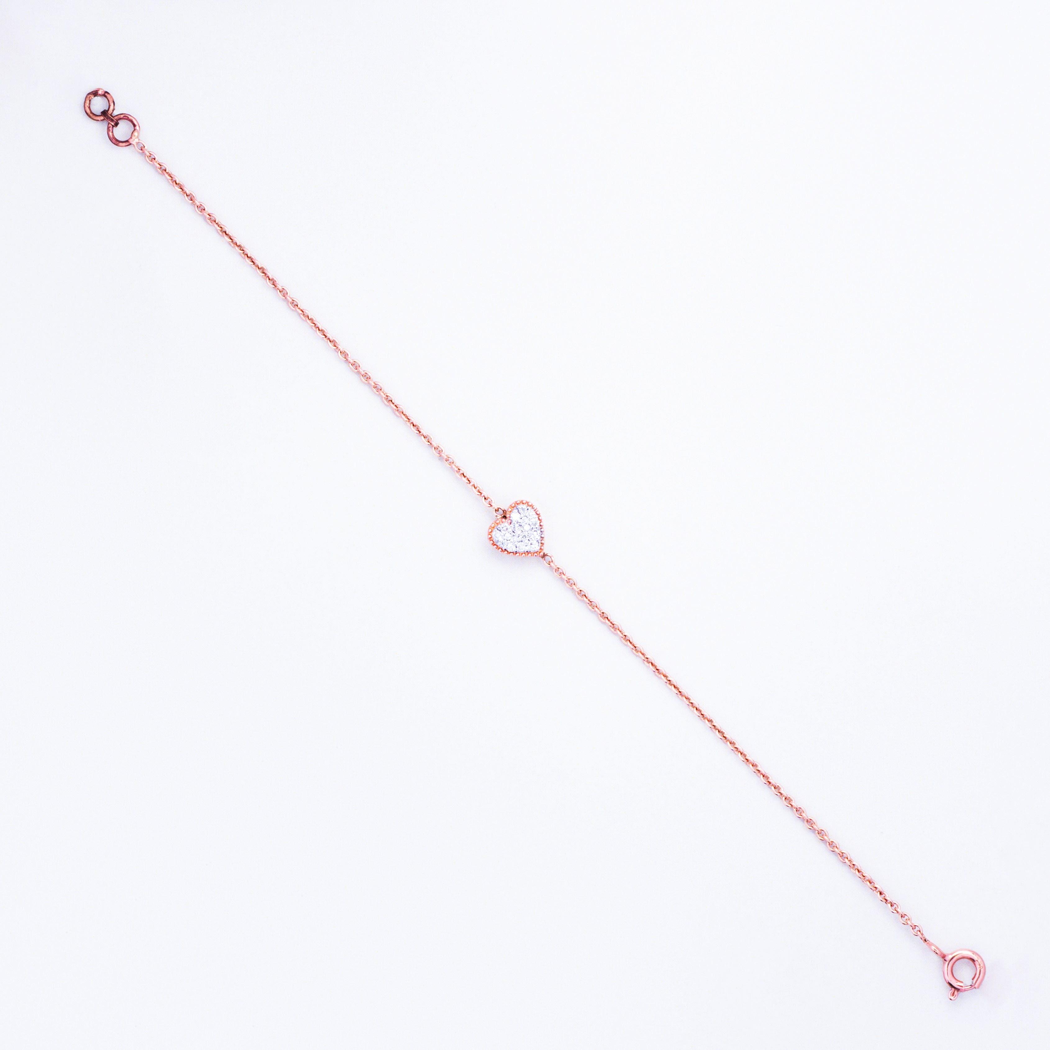 Cluster Of Heart Bracelet