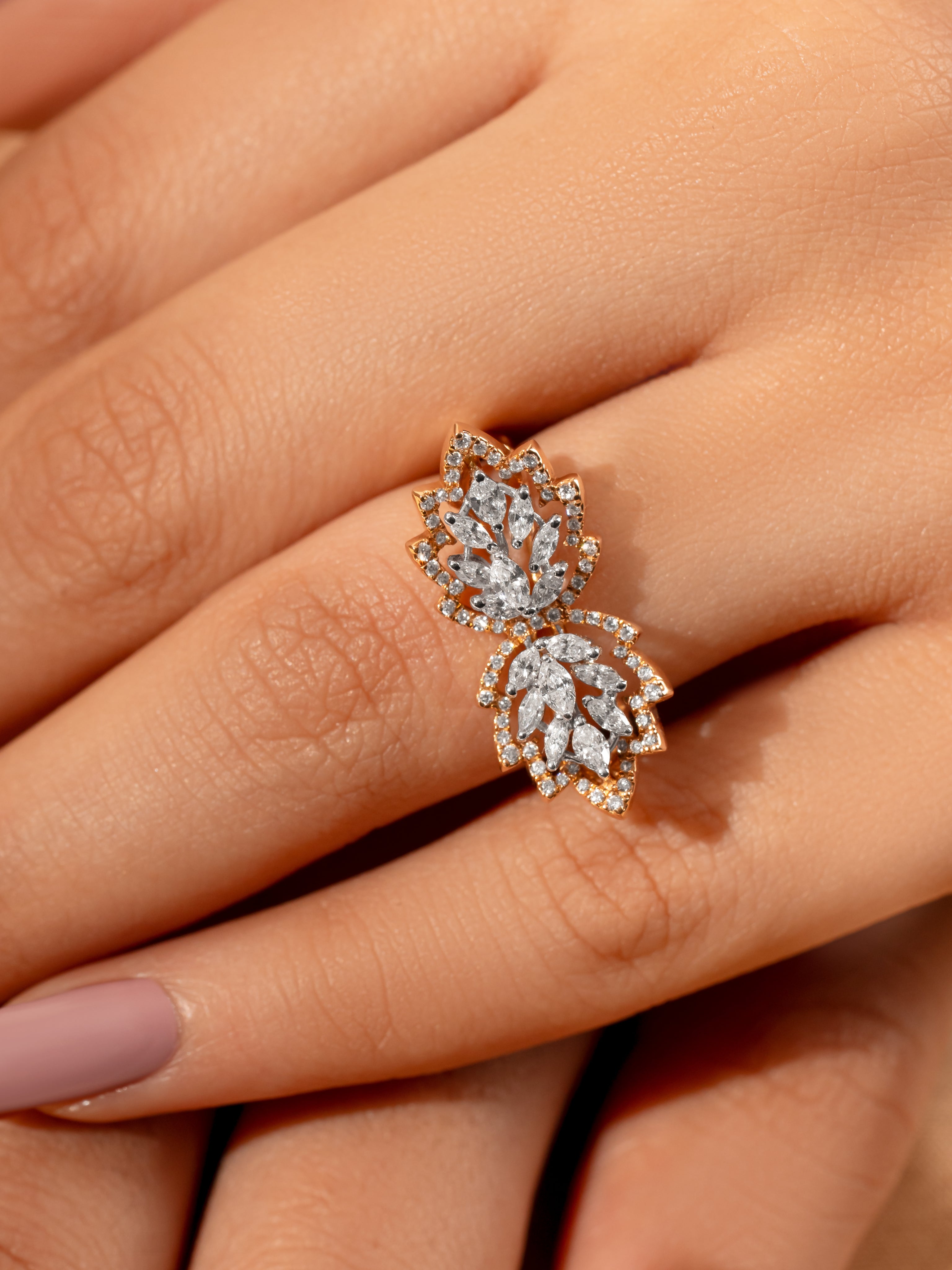 Marquise Diamond Ring