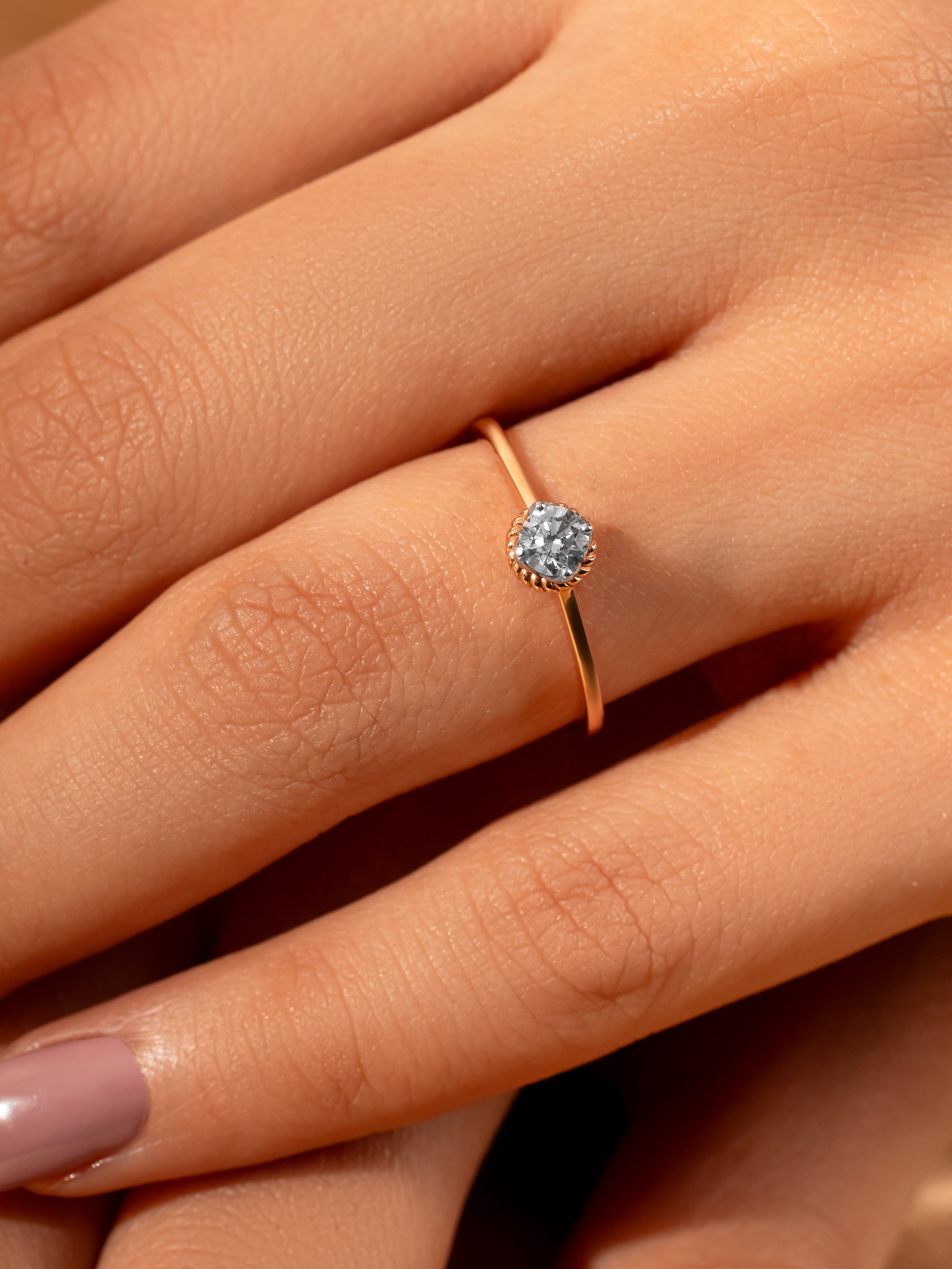 Diamond Promise Ring